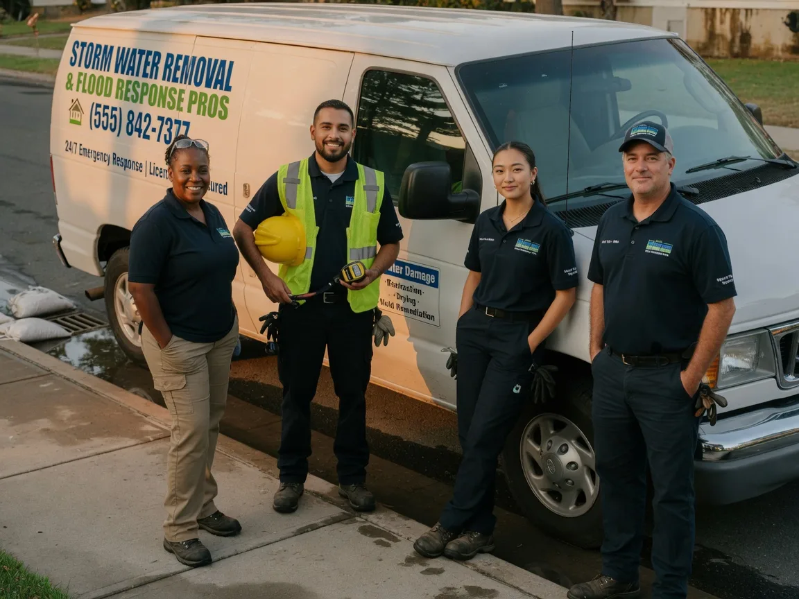 Storm Damage Water Removal company in Forestville, WI