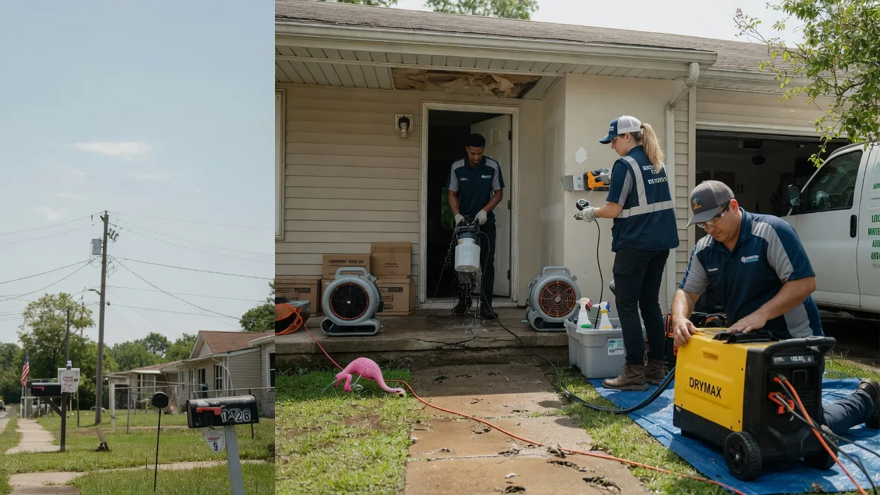 Storm Damage Water Removal in Forestville, WI near me