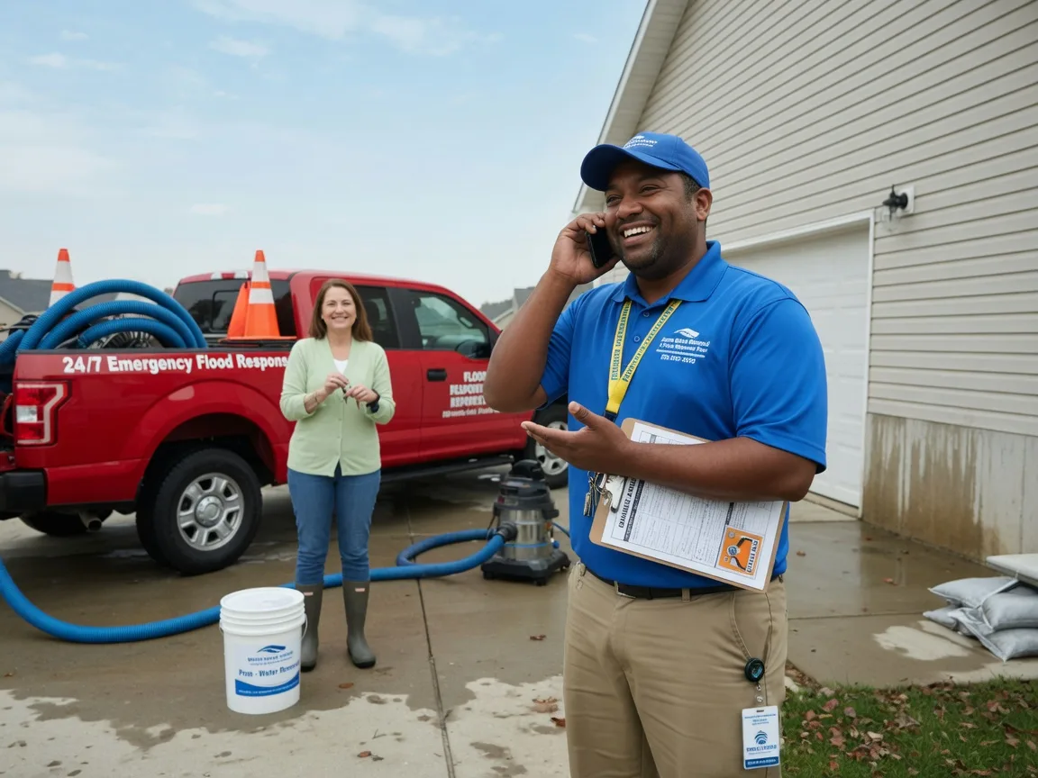 Storm Damage Water Removal Forestville, WI FAQs
